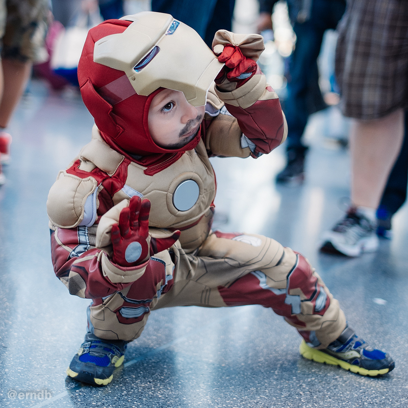Illustration for article titled New York Comic Con 2013: Cosplay